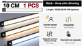Wireless Motion Sensor LED Light – Rechargeable & Magnetic