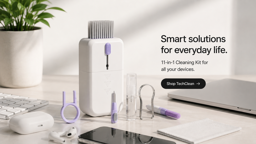Betterlys™ - TechClean – 11-in-1 Electronics Cleaning Kit