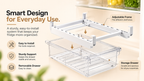Betterlys™ SlideFridge — Expandable Fridge Organizer Drawer