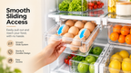 Betterlys™ SlideFridge — Expandable Fridge Organizer Drawer