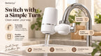 Betterlys AquaPure™ – Wasserhahn-Wasserfilter