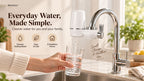 Betterlys AquaPure™ – Wasserhahn-Wasserfilter