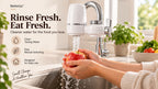 Betterlys AquaPure™ – Wasserhahn-Wasserfilter