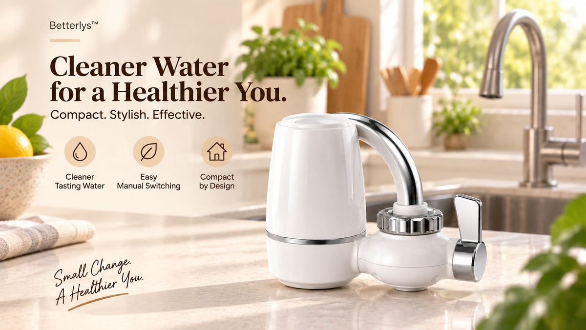 Betterlys AquaPure™ – Faucet Water Filter
