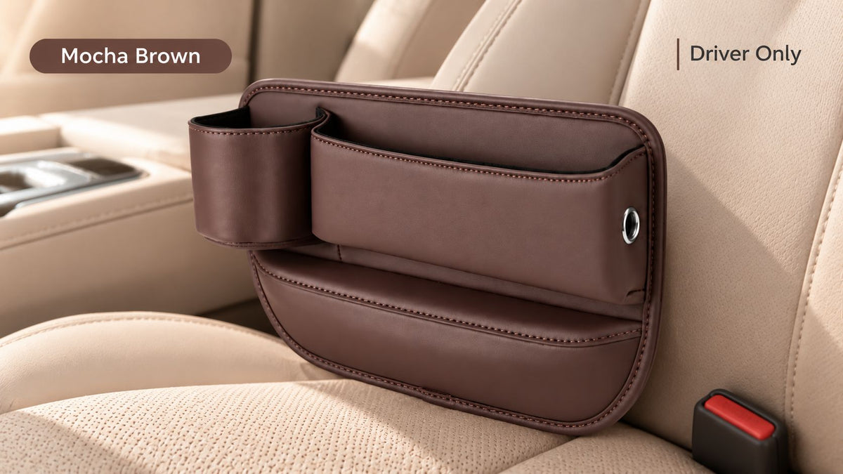 Betterlys™ DrivePocket™ – Car Seat Gap Organizer