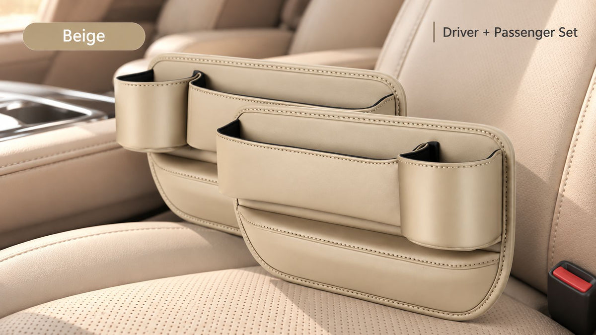 Betterlys™ DrivePocket™ – Car Seat Gap Organizer