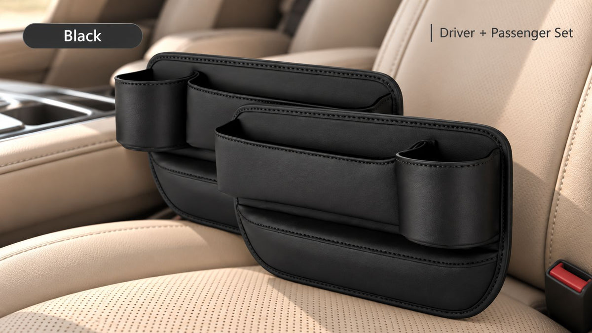 Betterlys™ DrivePocket™ – Car Seat Gap Organizer