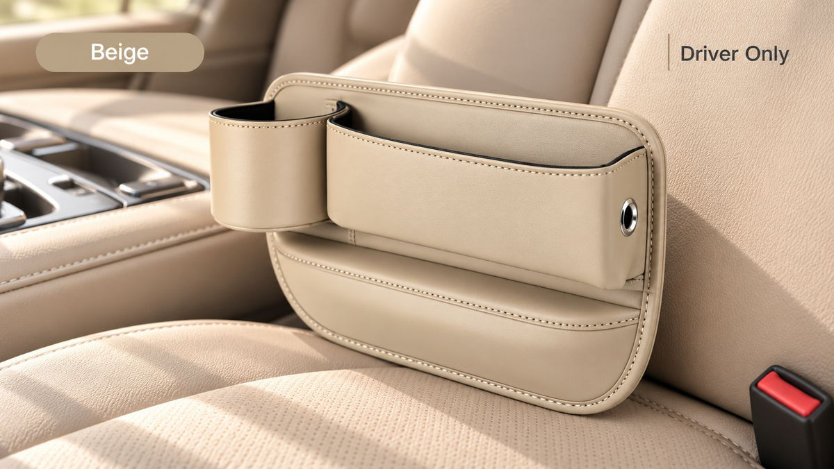 Betterlys™ DrivePocket™ – Car Seat Gap Organizer