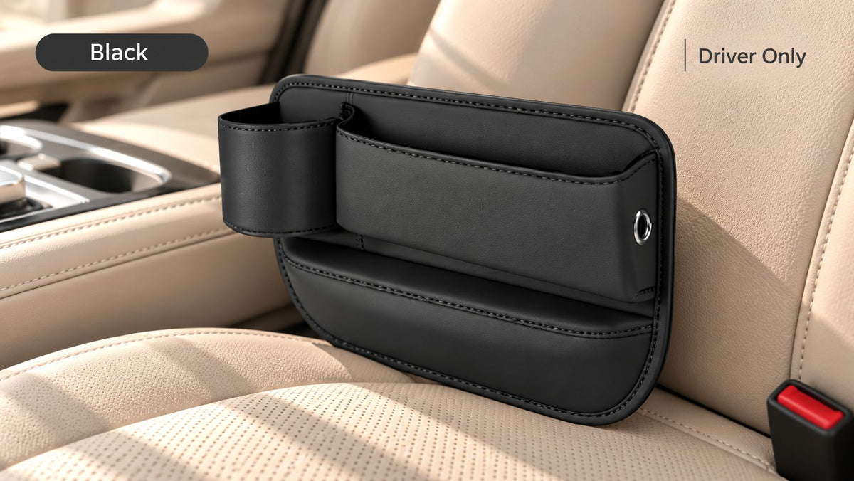 Betterlys™ DrivePocket™ – Car Seat Gap Organizer