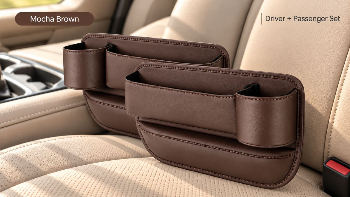 Betterlys™ DrivePocket™ – Car Seat Gap Organizer