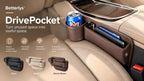 Betterlys™ DrivePocket™ – Car Seat Gap Organizer