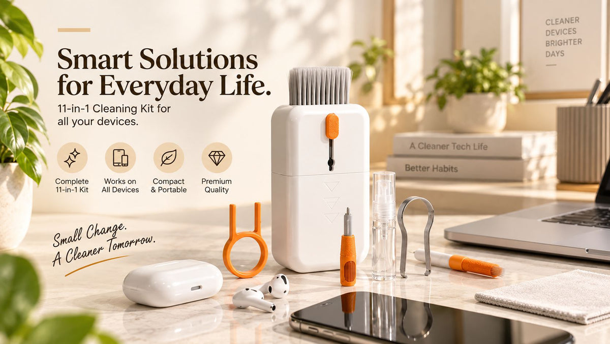 Betterlys™ TechClean – 11-in-1 Electronics Cleaning Kit