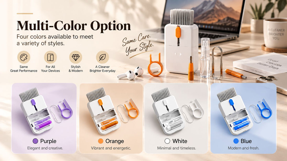 Betterlys™ TechClean – 11-in-1 Electronics Cleaning Kit