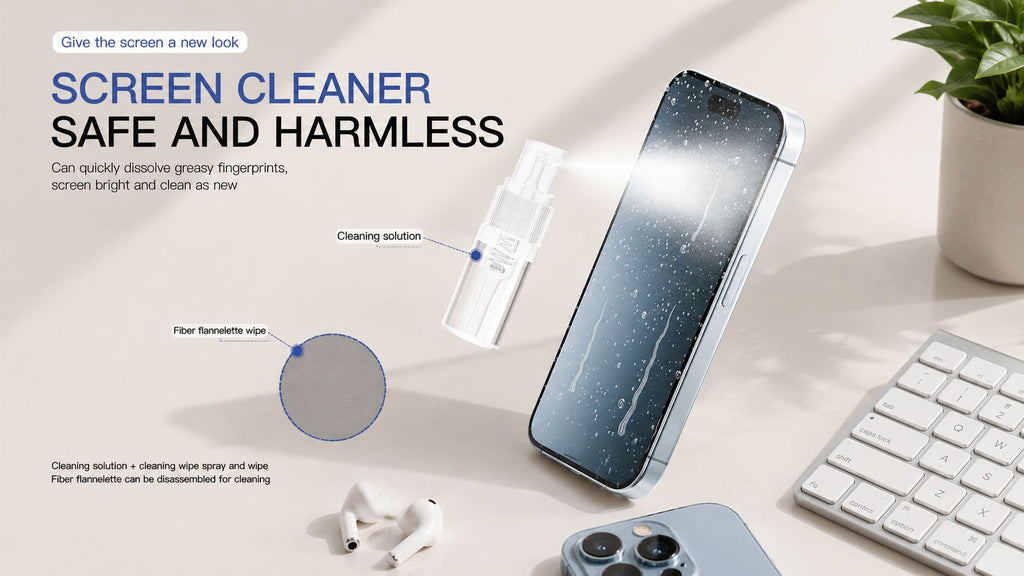 Betterlys™ - TechClean – 11-in-1 Electronics Cleaning Kit