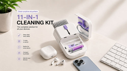 Betterlys™ - TechClean – 11-in-1 Electronics Cleaning Kit
