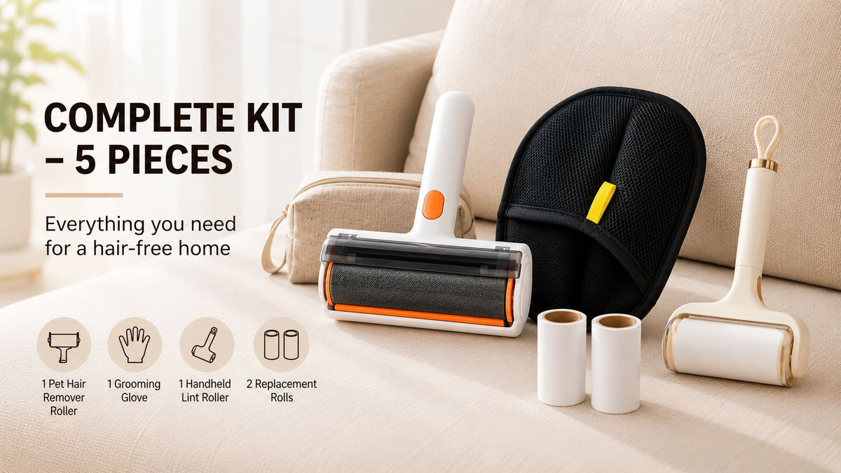 2-in-1 Pet Hair Remover Roller | Betterlys™
