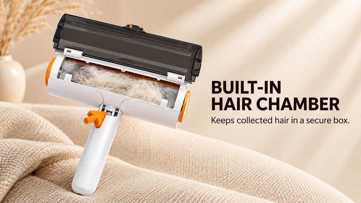 2-in-1 Pet Hair Remover Roller | Betterlys™