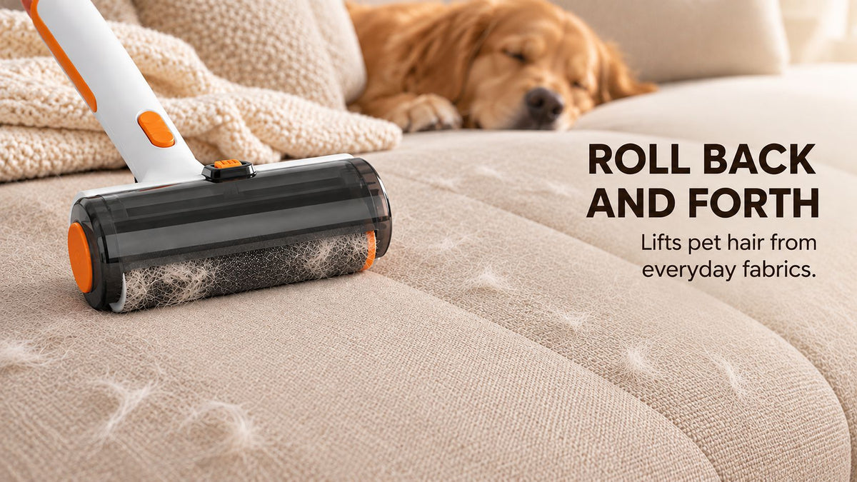 2-in-1 Pet Hair Remover Roller | Betterlys™