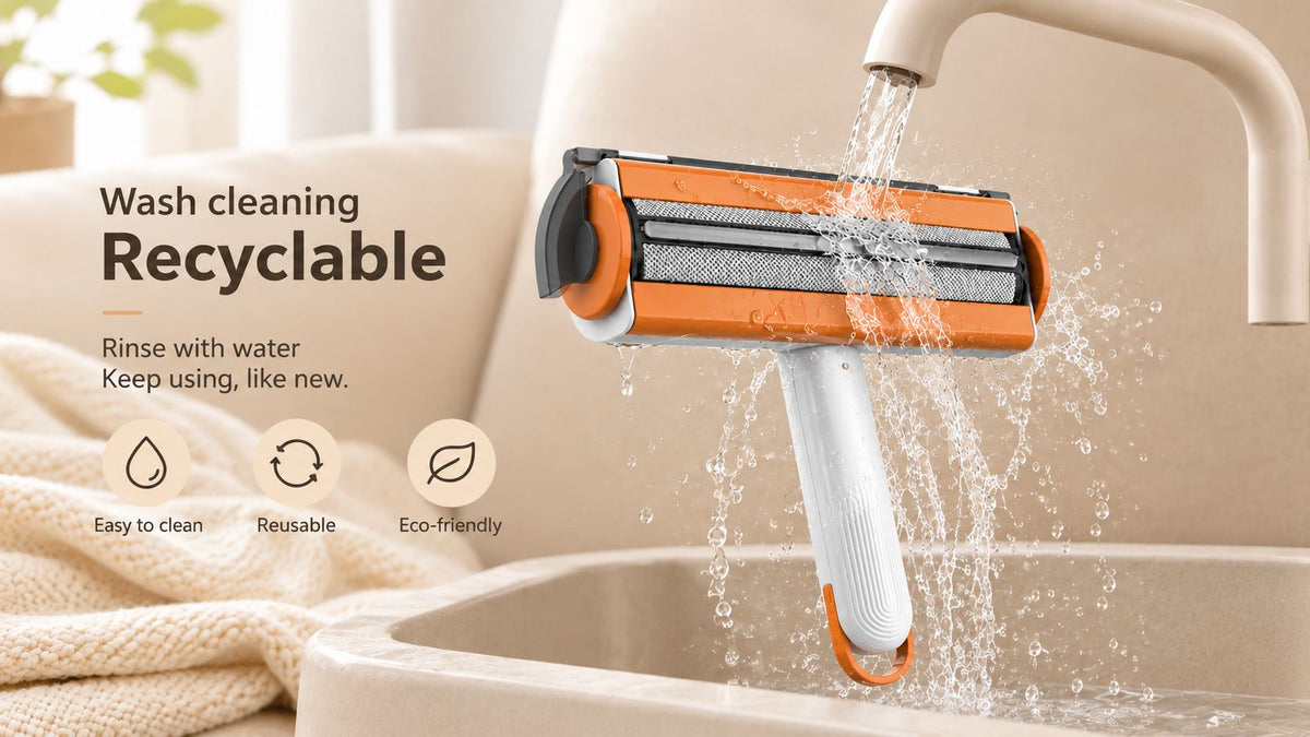 2-in-1 Pet Hair Remover Roller | Betterlys™