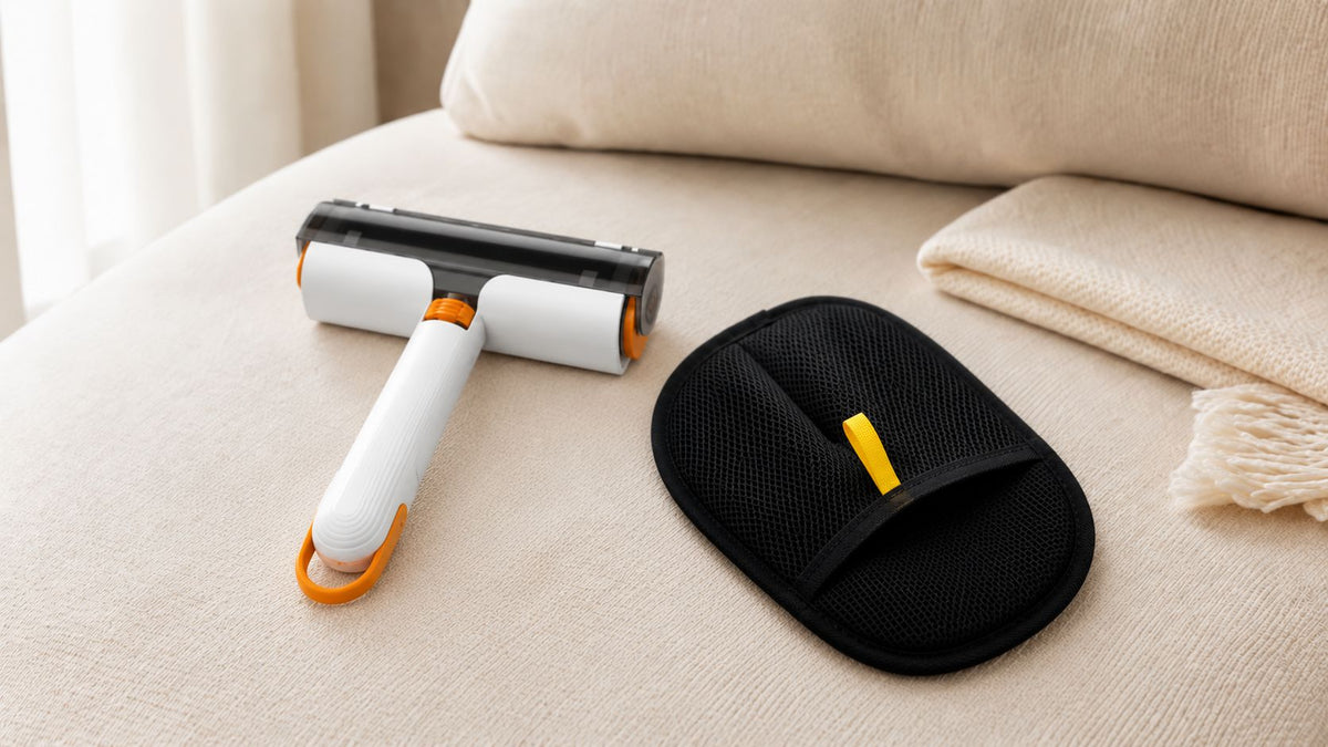 2-in-1 Pet Hair Remover Roller | Betterlys™