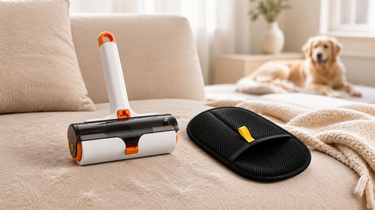2-in-1 Pet Hair Remover Roller | Betterlys™