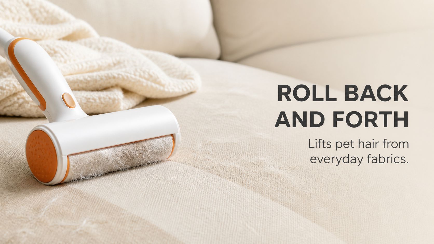 2-in-1 Pet Hair Remover Roller | Betterlys™