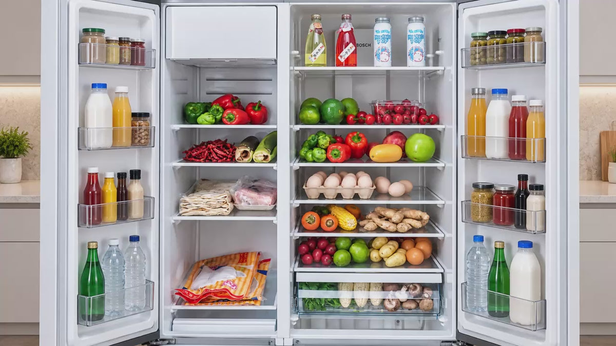 Betterlys™ SlideFridge — Expandable Fridge Organizer Drawer