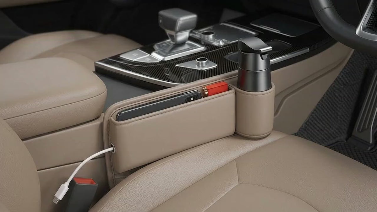 Betterlys™ DrivePocket™ – Car Seat Gap Organizer